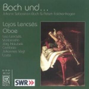 Falckenhagen / Lencses / Halubek / Vogt - Chamber Music with Oboe  COMPACT